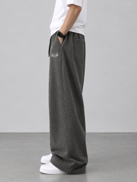 Kiritsu Grey Washed Trouser