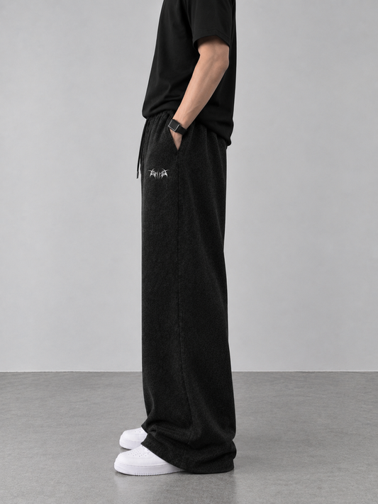 Kiritsu Faded Black Trouser