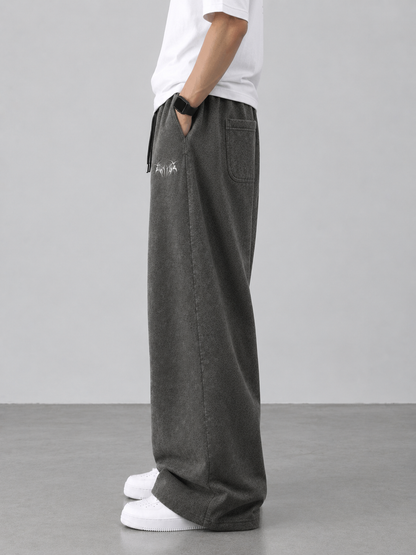 Kiritsu Grey Washed Trouser