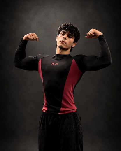 Redline Full Sleeve Compression