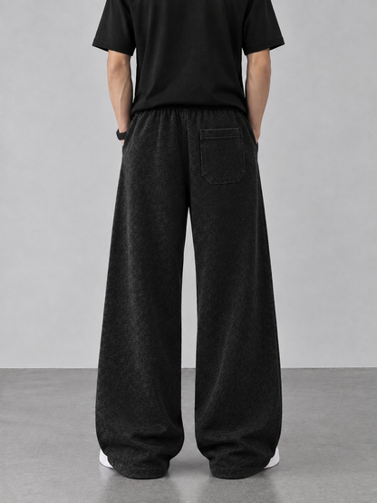 Kiritsu Faded Black Trouser