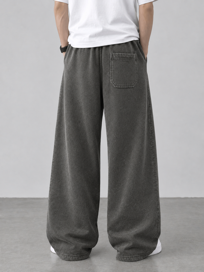 Kiritsu Grey Washed Trouser