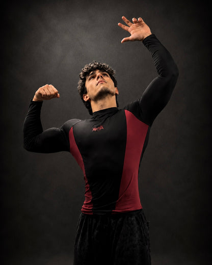 Redline Full Sleeve Compression