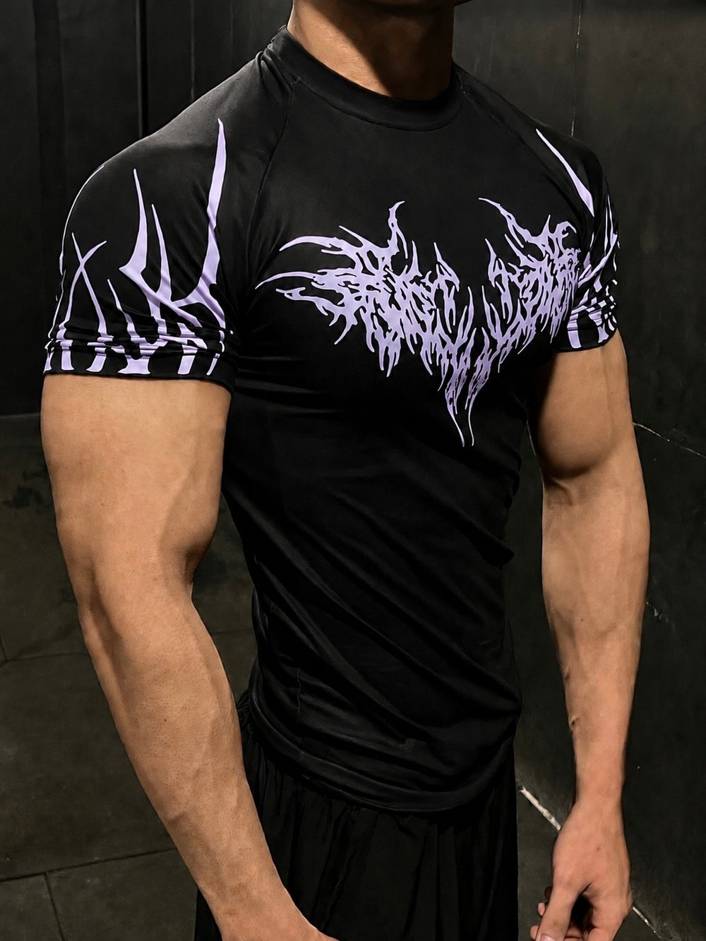 Obsidian Half Sleeve Compression