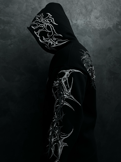 Nocturne Oversized Hoodie [Black]