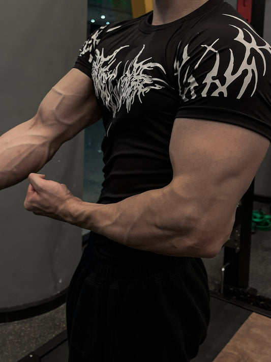 Obsidian Half Sleeve Compression [Black]
