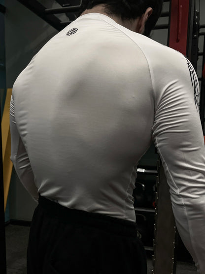 Spectre Full Sleeve Compression [White]