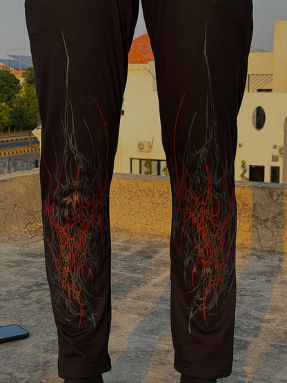 Inferno Straight Fit Trouser [Black]