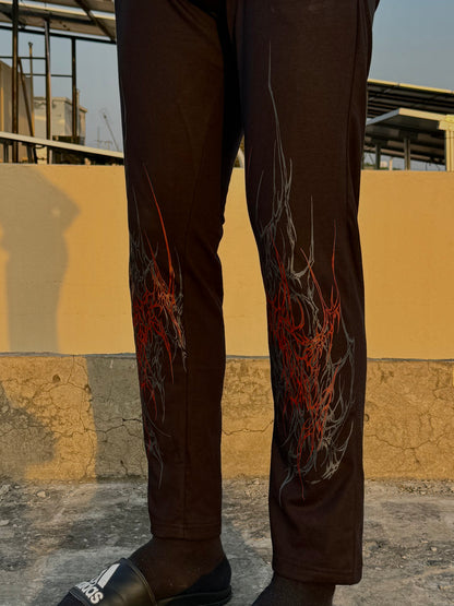 Inferno Straight Fit Trouser [Black]