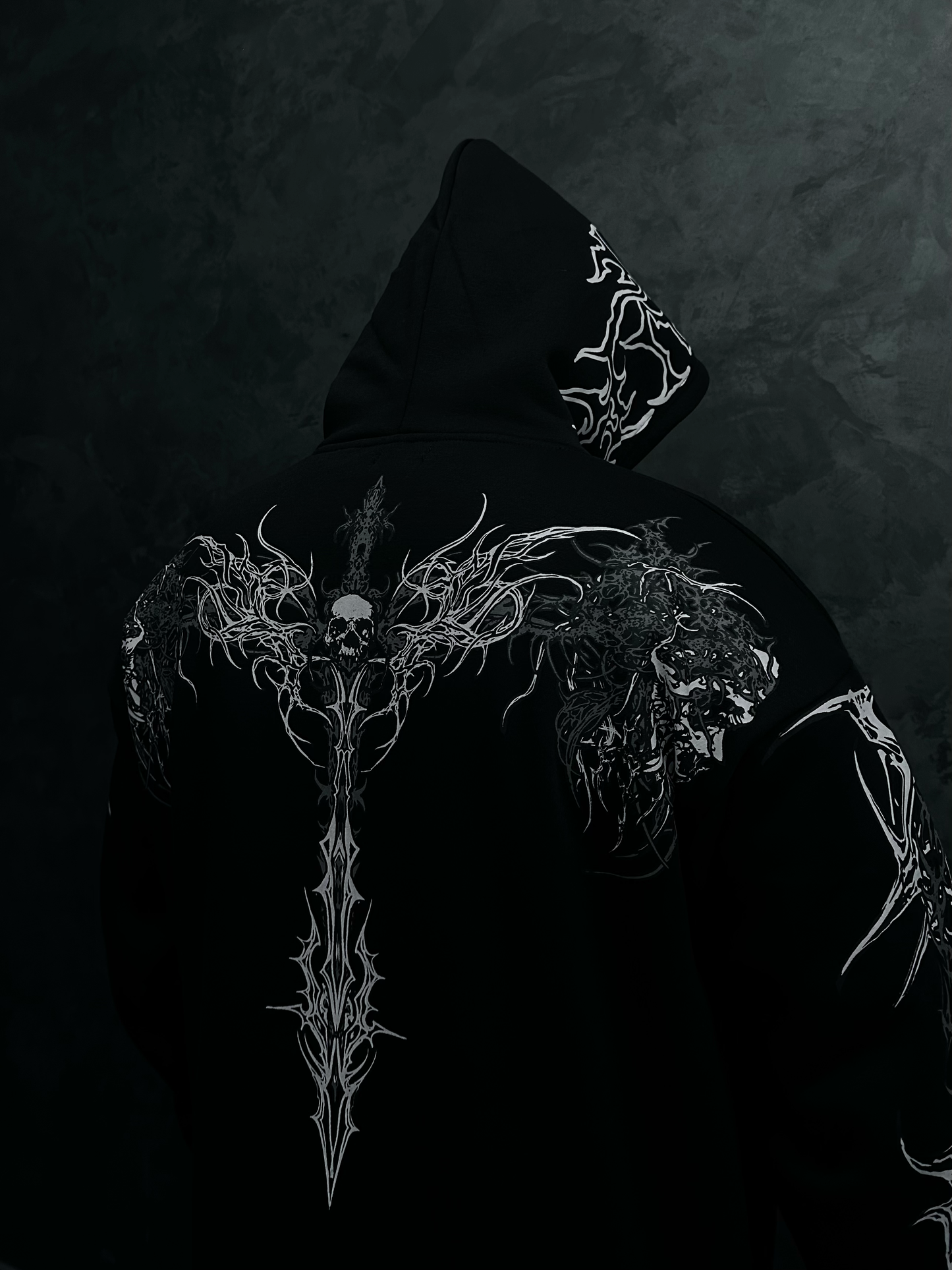 Nocturne Oversized Hoodie [Black]