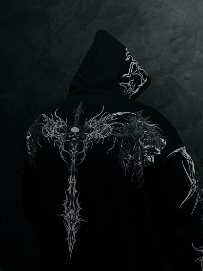 Nocturne Oversized Hoodie [Black]