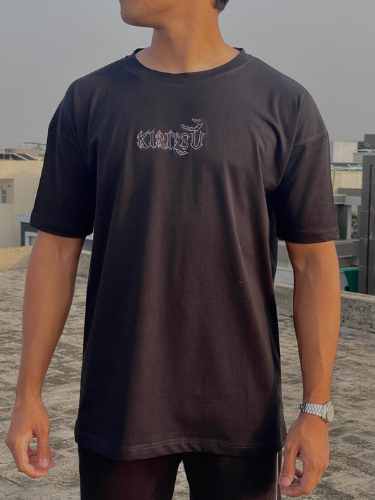 Kiritsu Oversized T-Shirt [Black]