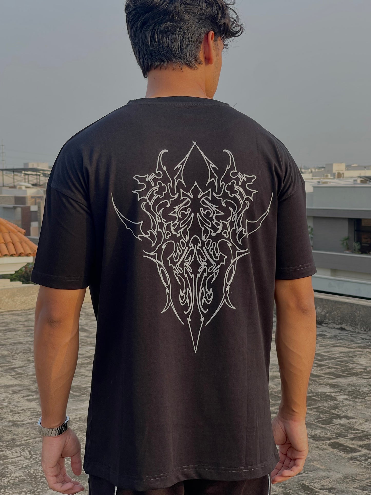 Kiritsu Oversized T-Shirt [Black]