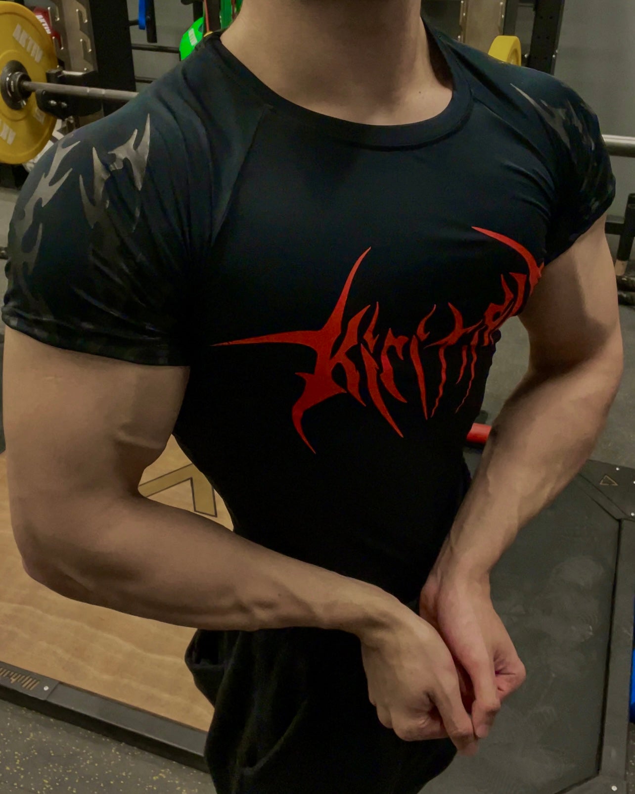 Ember Half Sleeve Compression [Black]
