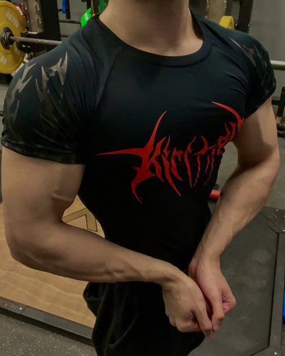 Ember Half Sleeve Compression [Black]