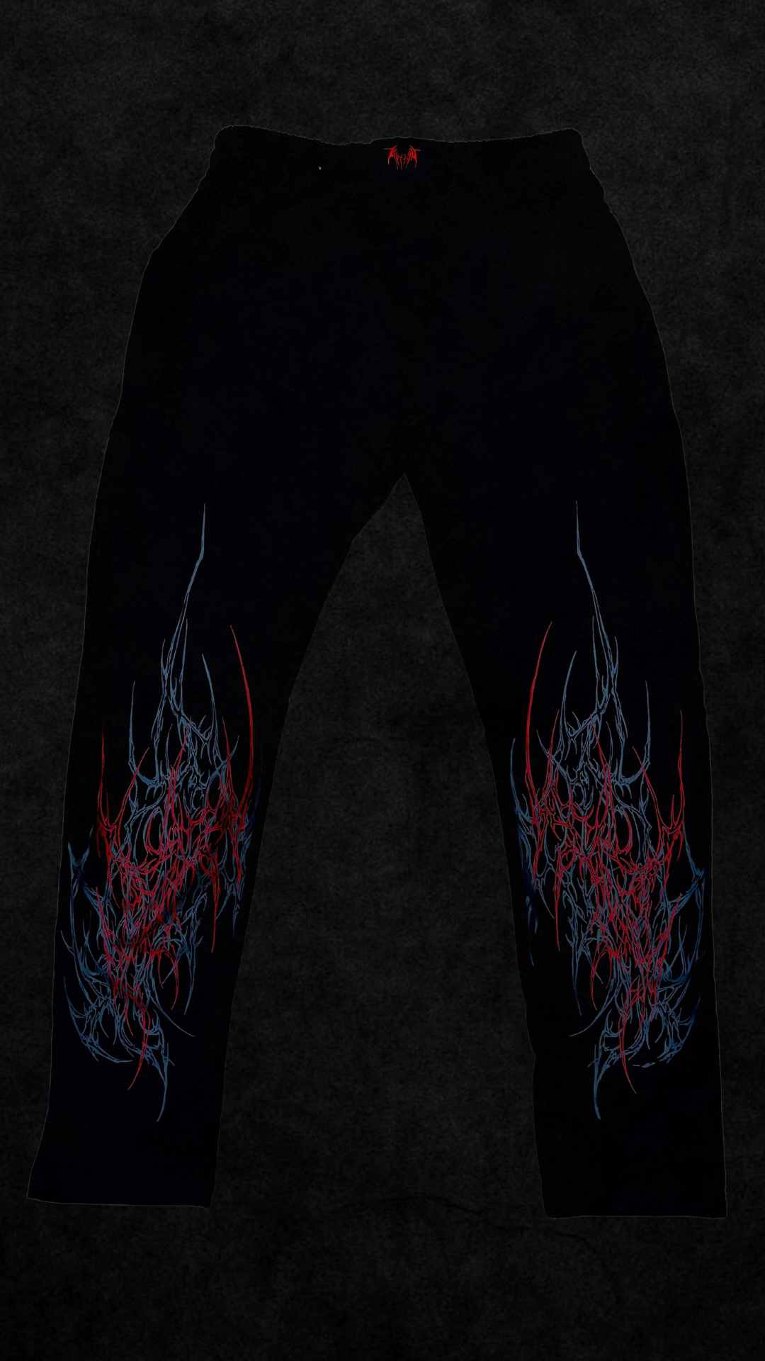 Inferno Straight Fit Trouser [Black]
