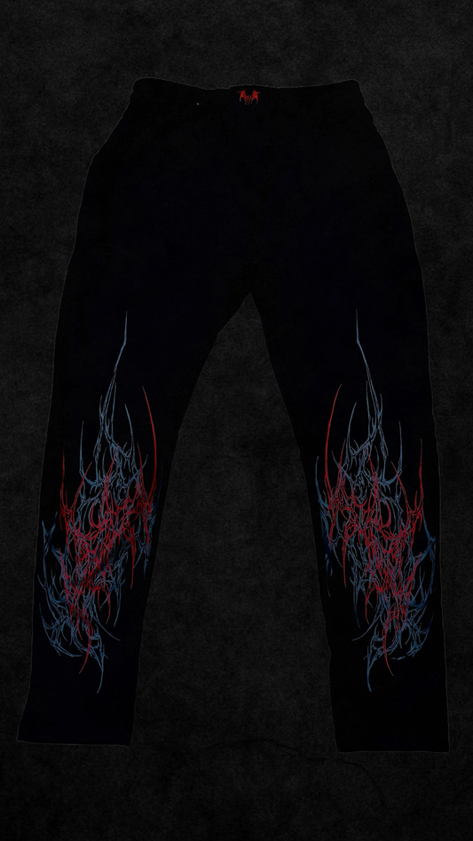 Inferno Straight Fit Trouser [Black]