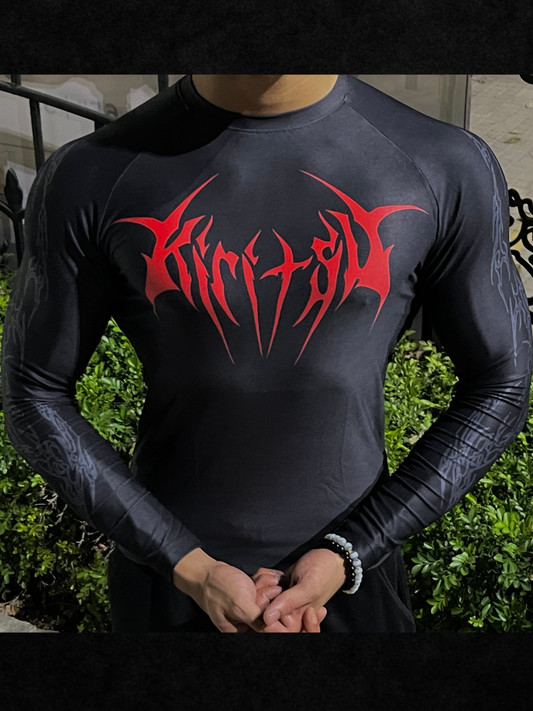 BloodShade Full Sleeve Compression [Charcoal Grey]