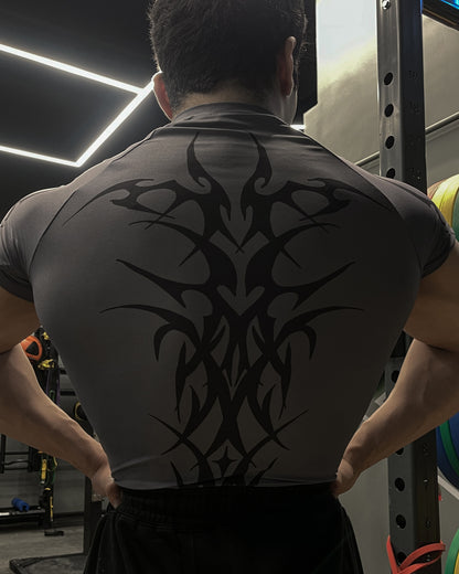 NightShade Half Sleeve Compression [Grey]