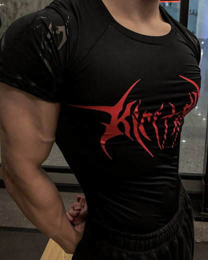 Ember Half Sleeve Compression [Black]