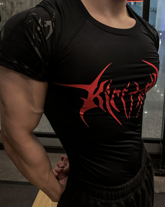 Ember Half Sleeve Compression [Black]