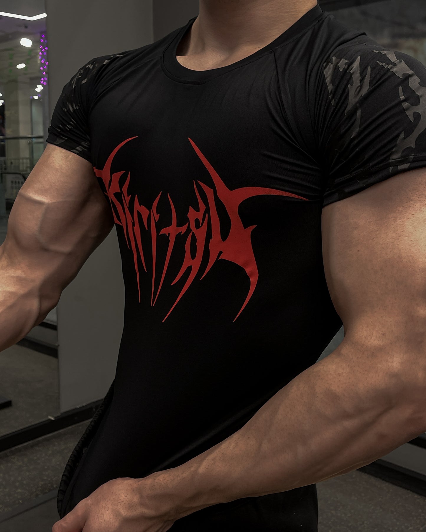 Ember Half Sleeve Compression [Black]